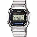 Casio LA670WEA-1EF Uhr (silver) B00QJV0E3M