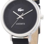 Lacoste Damen-Armbanduhr XS Analog Quarz Leder 2000717 B008U78WX2