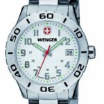 Wenger Damen-Armbanduhr XS Grenadier Analog Quarz Edelstahl 01.0721.102 B008OSP0QY