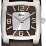 s.Oliver Damen-Armbanduhr SO-1710-LQ B0030NL6JI