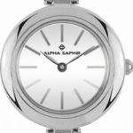 Alpha Saphir Damen-Uhren Quarz  Analog 332A B004QF01X6
