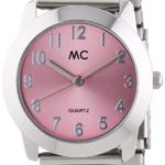 MC Timetrend Damen-Armbanduhr Analog Quarz Flexband 17887 B00IMB3ZWO