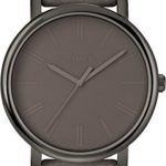 Original Timex Trend Damen-Armbanduhr Analog leder grauT2N795D7 B007ENHJ7S
