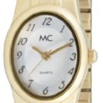 MC Timetrend Damen-Armbanduhr Analog Quarz Metall- Flexband 11550 B002WN2JOS