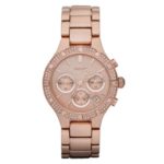 DKNY Damen-Armbanduhr Chronograph Quarz Edelstahl beschichtet NY8508 B0072FSMLA