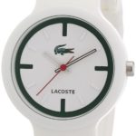 MGLA5|#Lacoste Lacoste Unisex-Armbanduhr GOA Analog Silikon 2010522 B0044YFMJW
