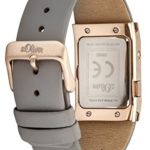 s.Oliver Damen-Armbanduhr XS Digital Quarz Leder SO-2950-LD B00KYTHK7S
