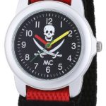 MC Timetrend Jungen-Armbanduhr Pirat Analog Quarz Textil 50381 B004YGK6IC