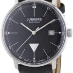 Junkers Herren-Armbanduhr XL Bauhaus Ronda515 Analog Quarz Leder 60702 B0066GLEQQ
