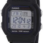 Casio Collection Unisex-Armbanduhr Digital Quarz W-800H-1AVES B000VE5XL6