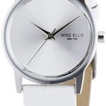 Mike Ellis New York Damen-Armbanduhr XS AW Analog Quarz Leder SL4-60230C B00LM98GSQ