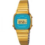 Casio Collection Damen-Armbanduhr Digital Quarz LA670WGA-2DF B004KPKU92