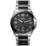 Junghans Herren-Armbanduhr XL Spectrum Analog – Digital verschiedene Materialien 018/1120.44 B005NBG2PI