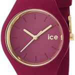 Ice-Watch Damen-Armbanduhr Glam Forest Anemone Analog Quarz Silikon ICE.GL.ANE.S.S.14 B00N7E9CPA