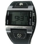 MC Timetrend Herren-Armbanduhr Digital Quarz Kunstleder 30337 B0033UW82C