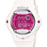 Casio Baby-G Damen-Armbanduhr weiß Digital Quarz BG-169R-7DER B0039YOHJO