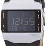 Mike Ellis New York Herren-Armbanduhr LCD Digital Quarz Kunstleder SL4217/3 B00KQPVUTE