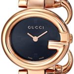 Gucci Damen-Armbanduhr XS GUCCISSIMA Analog Quarz Edelstahl YA134509 B00K0D808G