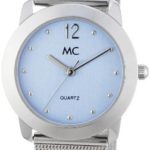 MC Timetrend Damen-Armbanduhr Analog Quarz Milanaiseband 15964 B0056XK5BA
