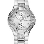 Guess Damen-Armbanduhr Analog Edelstahl W12638L1 B005FSED6Y
