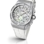 TW Steel Damen-Armbanduhr XL CEO TECH Chronograph Quarz Leder TWCE4015 B00GTPYIVC