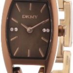 DKNY Damen-Armbanduhr Crossover Analog Quarz Edelstahl NY8439 B005I4VW5K