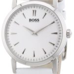 Hugo Boss Damen-Armbanduhr Analog Quarz Leder 1502300 B009NULCLY