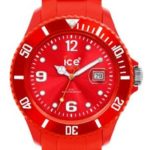 Ice-Watch Armbanduhr Sili-Forever Small Rot SI.RD.S.S.09 B0037NZ4TY
