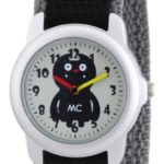 MC Timetrend Jungen-Armbanduhr Monster Analog Quarz Textil 10312 B009729SS2