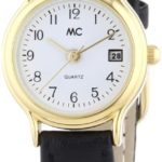 MC Timetrend Damen-Armbanduhr Analog Quarz Leder 17866 B00IMB4AG4