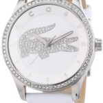 Lacoste Damen-Armbanduhr Analog Quarz Leder 2000819 B00ENWRPSG