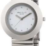Mike Ellis New York Damen-Armbanduhr XS Analog Quarz Edelstahl L2234ASM/1 B00DNTKMD0
