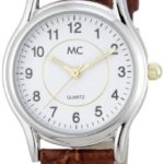 MC Timetrend Damen-Armbanduhr Analog Quarz Leder 16782 B001W0Y526