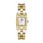 Tissot Ladies T-Trend T3 Gold Tone Bracelet Watch – T0421093311700 B003ISR4WS