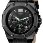 Esprit Herren-Armbanduhr XL Chronograph Leder ES102881003 B004RATIB6