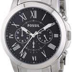 FSIL5|#Fossil Fossil Herren-Armbanduhr XL Chronograph Edelstahl FS4736 B0088X1Q9U