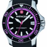 Wenger Damen-Armbanduhr Seaforce Analog Quarz Silikon 01.0621.103 B008OSOVSC