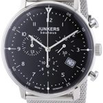 Junkers Herren-Armbanduhr XL Bauhaus Chronograph Quarz Edelstahl 6086M2 B00IHYU5YW