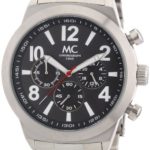 MC Timetrend Herren-Armbanduhr Chronograph Quarz komplett Edelstahl 26309 B001RCUF2I