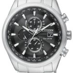 Citizen Herren-Armbanduhr XL Analog Quarz Edelstahl AT8011-55E B00DTOZAJA