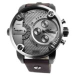 Diesel Herren-Armbanduhr XL Chronograph Quarz Leder DZ7258 B008MXNSWE