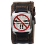 Fossil Uhrband Ersatzband Uhrenarmband Wechselarmband LB-JR9156 Original Lederband für JR 9156 B0025UKN64