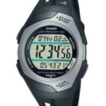 Casio Herren Phys Sports Running Watch, Schwarz B00OHLVKFC