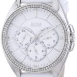 Hugo Boss Damen-Armbanduhr Chronograph Quarz Leder 1502361 B00IA0X6OY