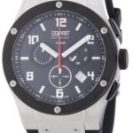 Esprit Collection Herren-Armbanduhr XL Phorkus Black – Swiss Made Chronograph Quarz EL101001S01 B00CNZA8XO