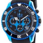 Ice-Watch Armbanduhr ice-Chrono Big Big Schwarz/Blau CH.KBE.BB.S.12 B008VMAPD6