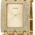 Guess Damen-Armbanduhr XS Analog Quarz Edelstahl beschichtet W0315L2 B00K75HHZY